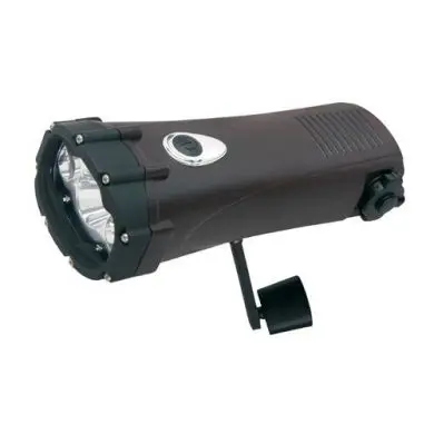 Powerplus Shark waterproof LED torch